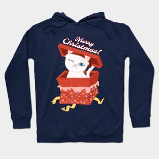 CHRISTMAS CAT Hoodie